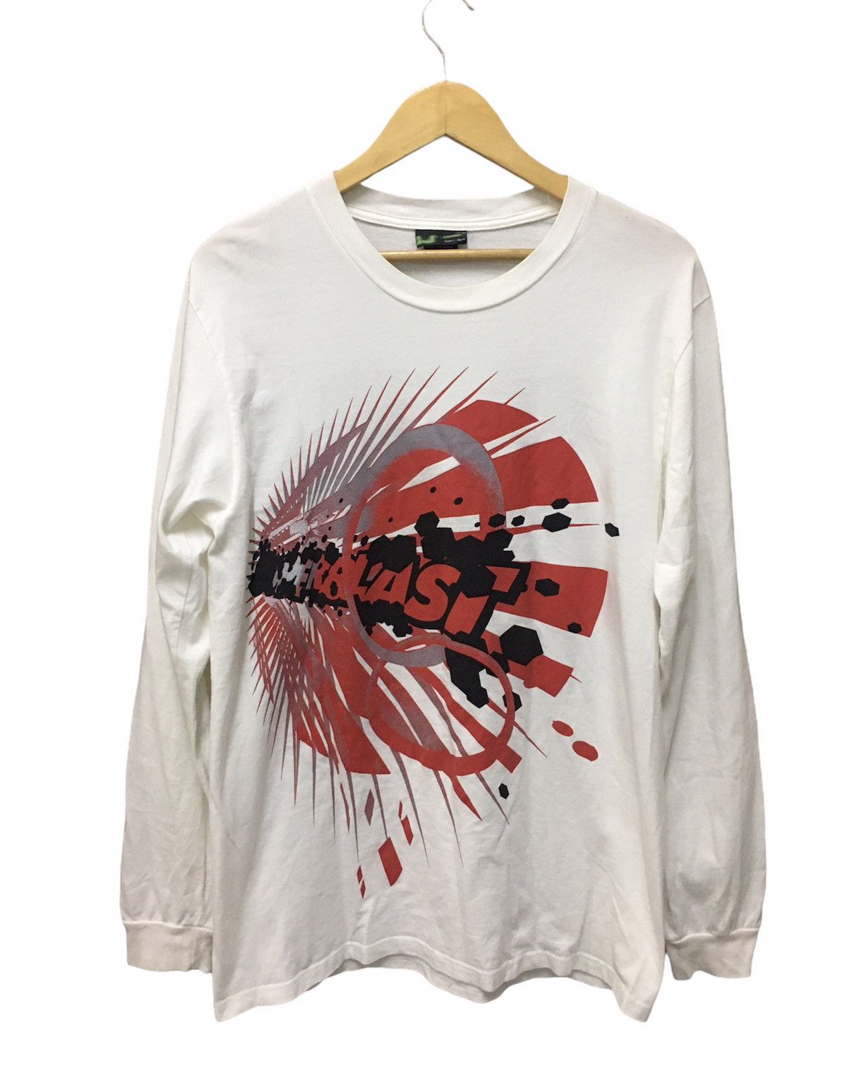 SWAGGER Unique printed design L/S tee