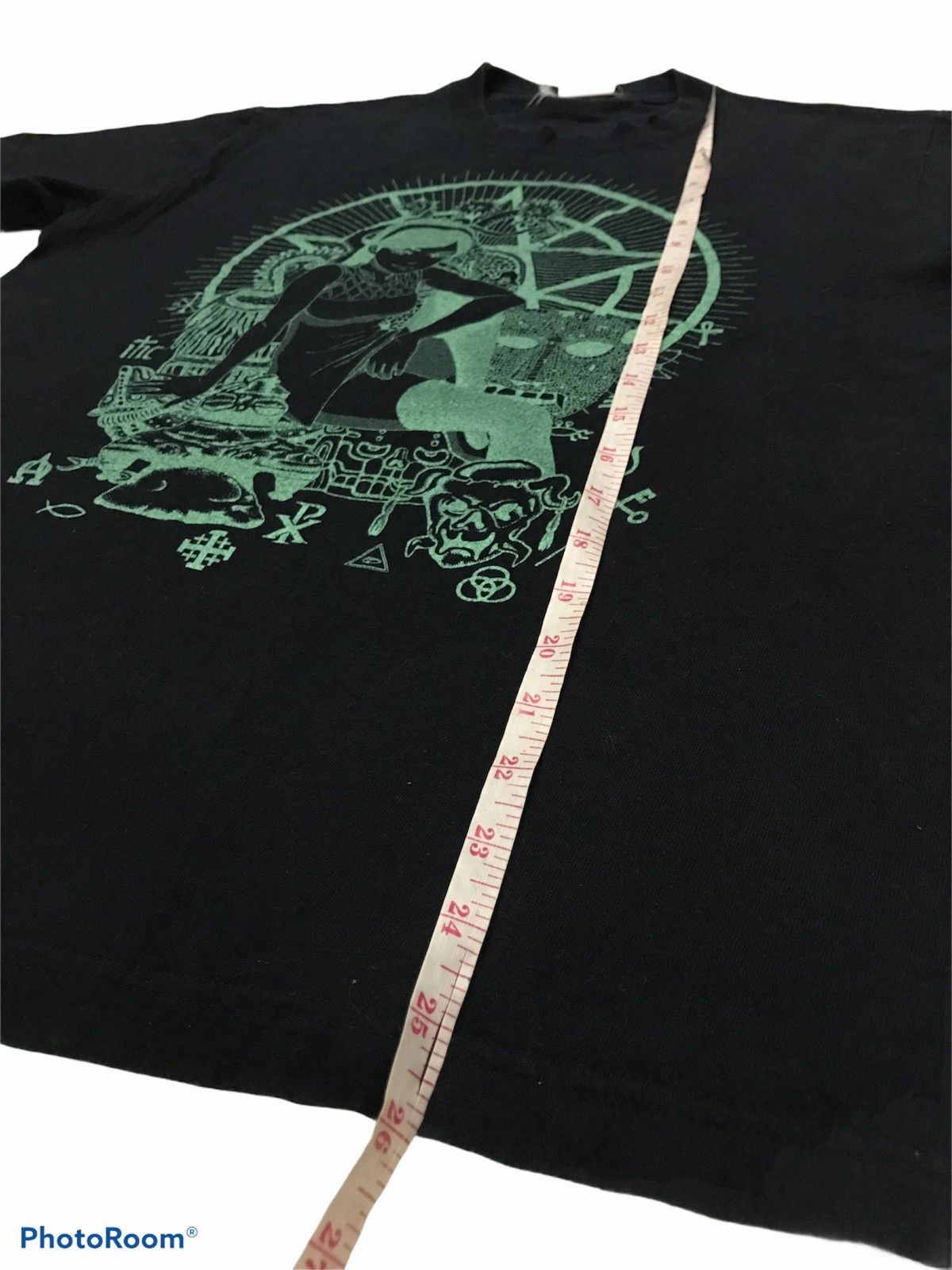 Cartoon Network × Japanese Brand × Vintage VINTAGE OCCULT ACADEMY ANIME JAPAN SHIRT Size US M / EU 48-50 / 2 - 8 Thumbnail