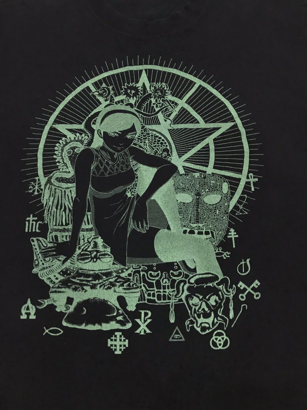 Cartoon Network × Japanese Brand × Vintage VINTAGE OCCULT ACADEMY ANIME JAPAN SHIRT Size US M / EU 48-50 / 2 - 3 Thumbnail
