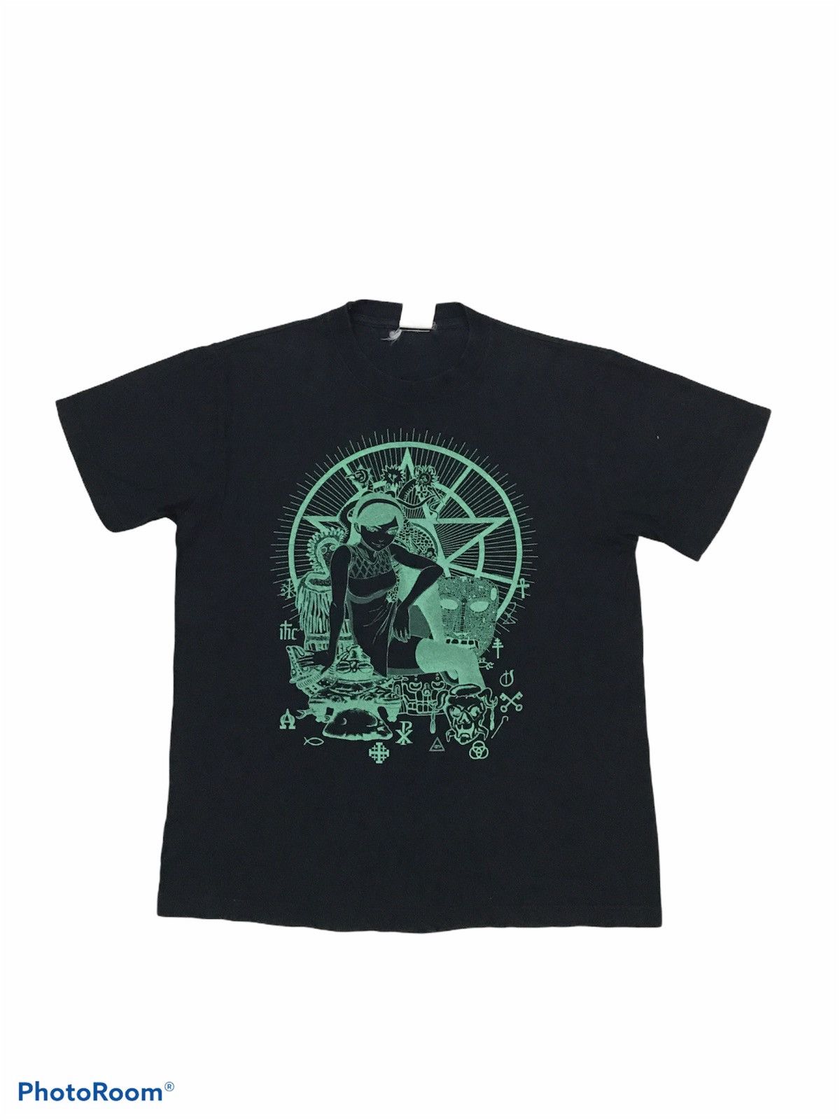 Cartoon Network × Japanese Brand × Vintage VINTAGE OCCULT ACADEMY ANIME JAPAN SHIRT Size US M / EU 48-50 / 2 - 1 Thumbnail