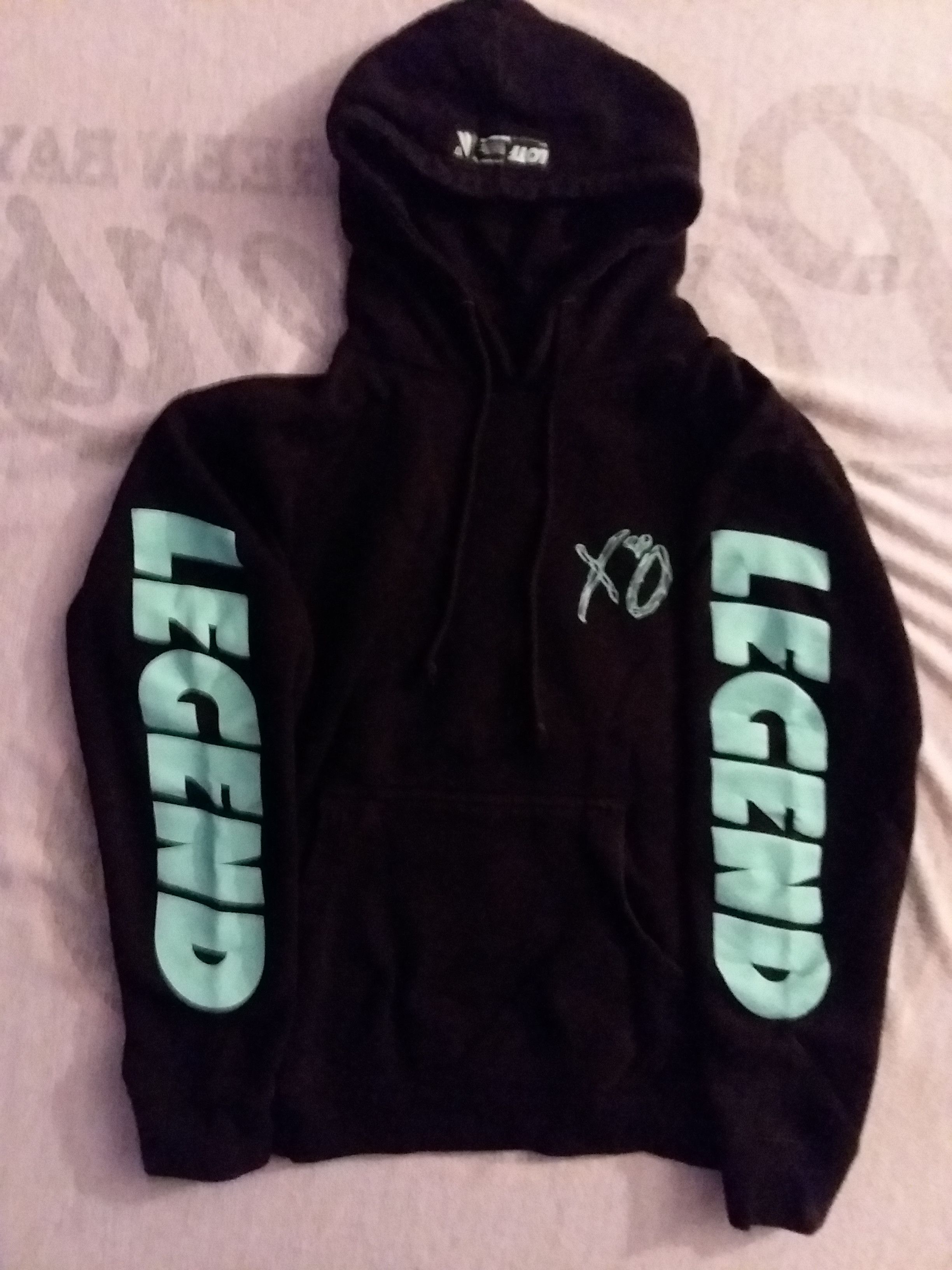 The Weeknd x Futura XO Legend of the Fall Starboy Tour buy Merch Hoodie in Black XL