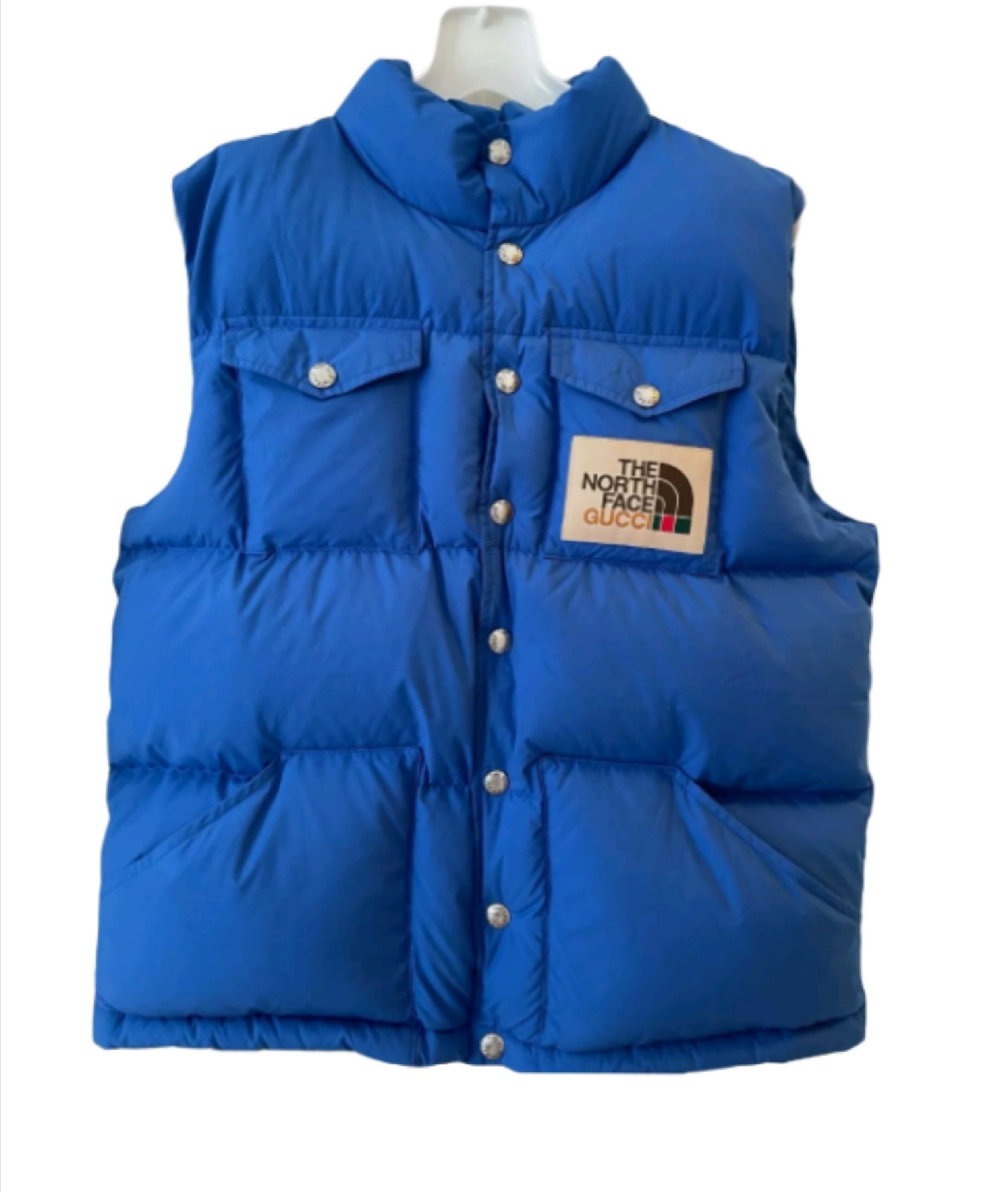 GUCCI PUFFER VEST – GARMENTSBLEND