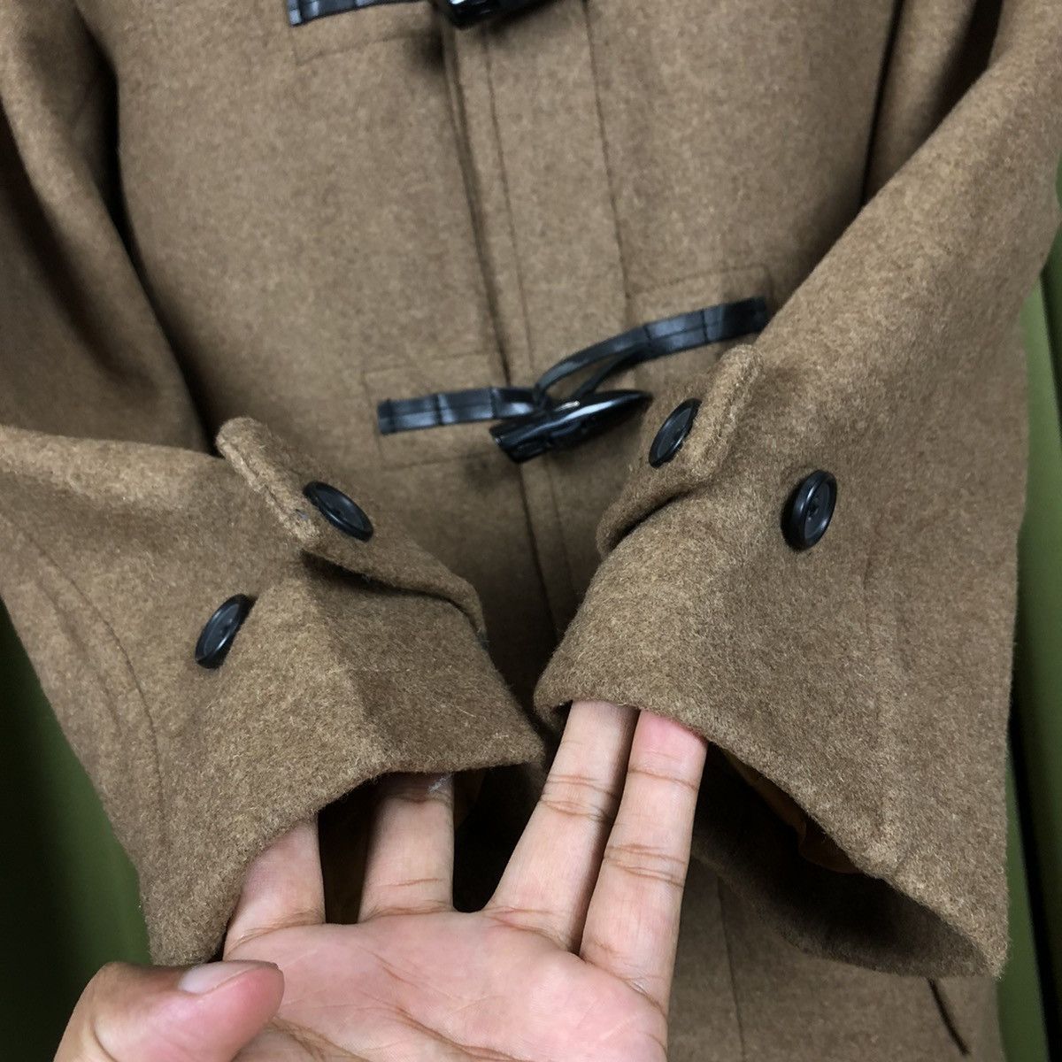 Beams Plus Beams heart long jacket Size US L / EU 52-54 / 3 - 8 Thumbnail