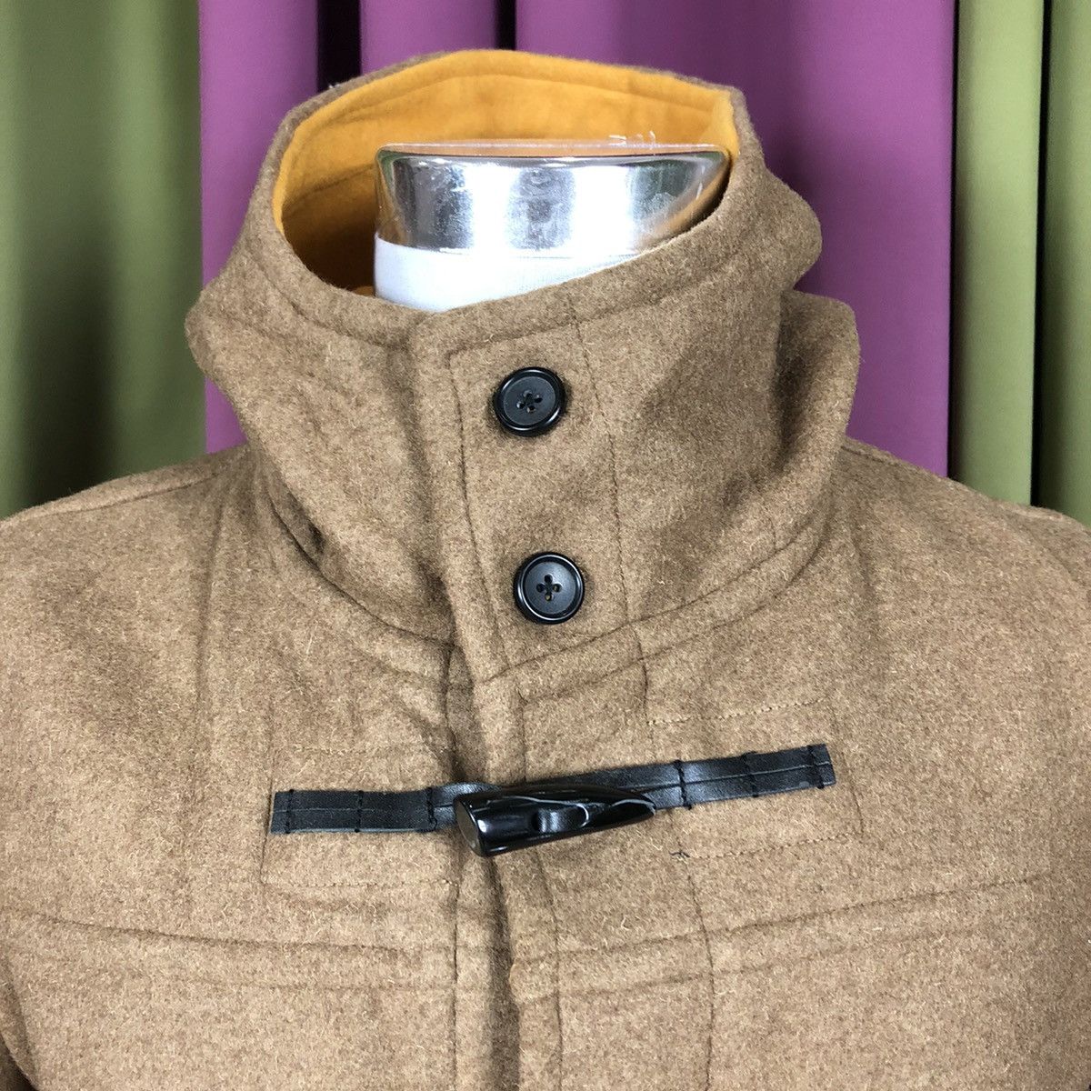 Beams Plus Beams heart long jacket Size US L / EU 52-54 / 3 - 5 Thumbnail