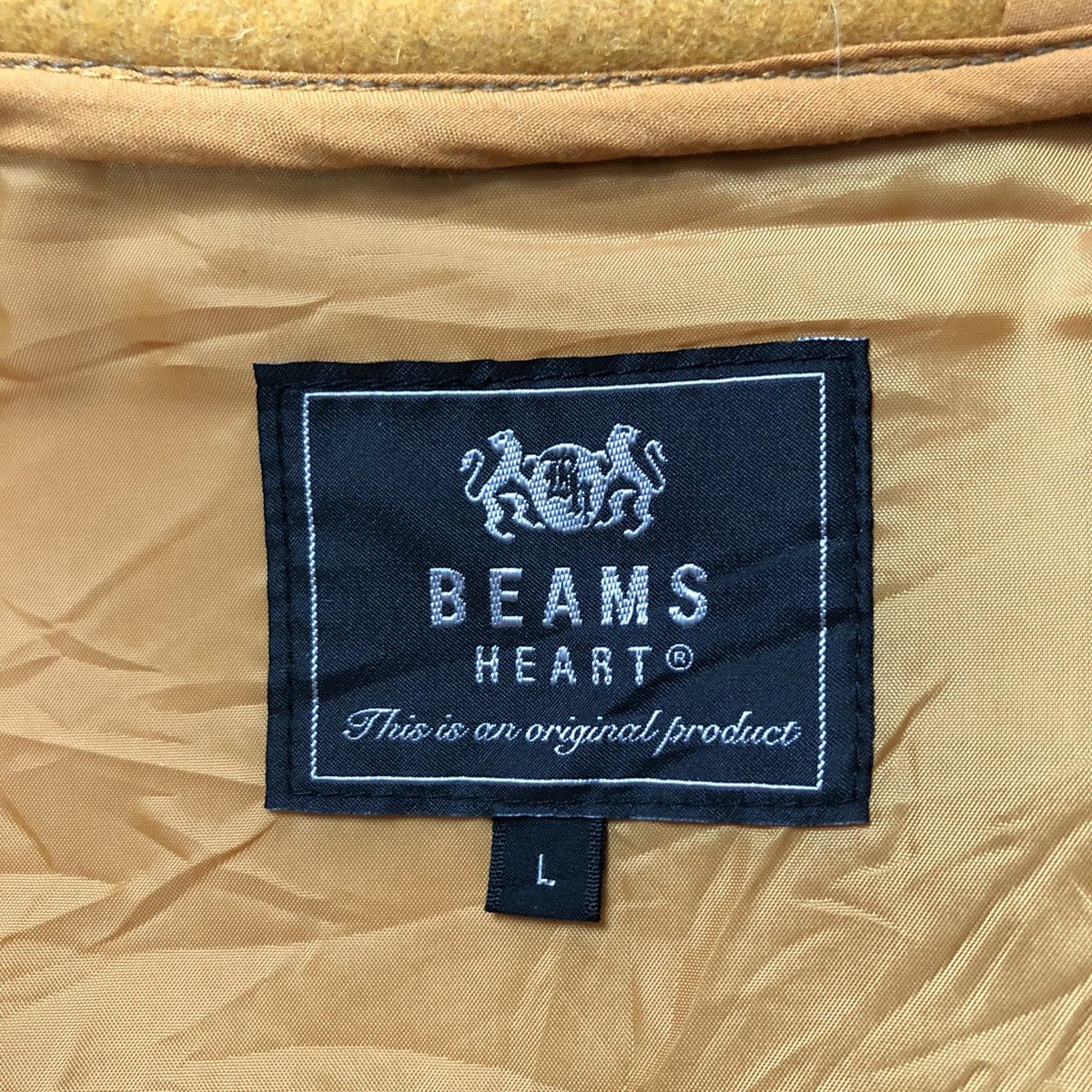 Beams Plus Beams heart long jacket Size US L / EU 52-54 / 3 - 9 Thumbnail