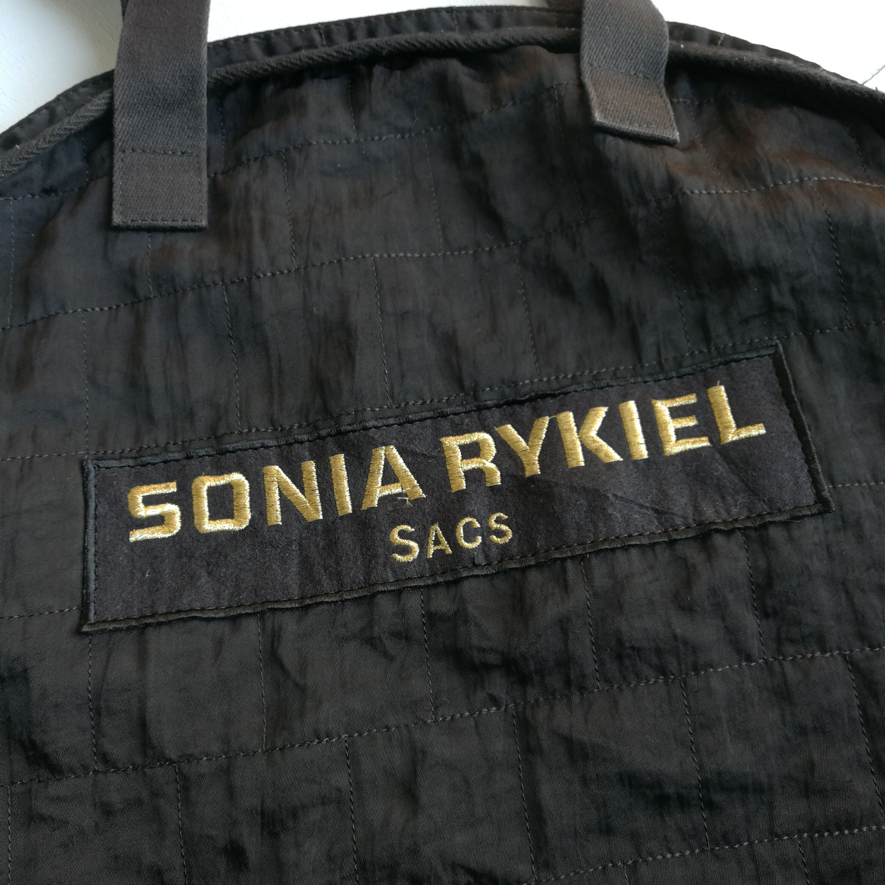Sonia Rykiel 🔥🔥NICE DESIGN!!! SONIA RYKIEL Tote Shoulder Bag Size ONE SIZE - 7 Thumbnail