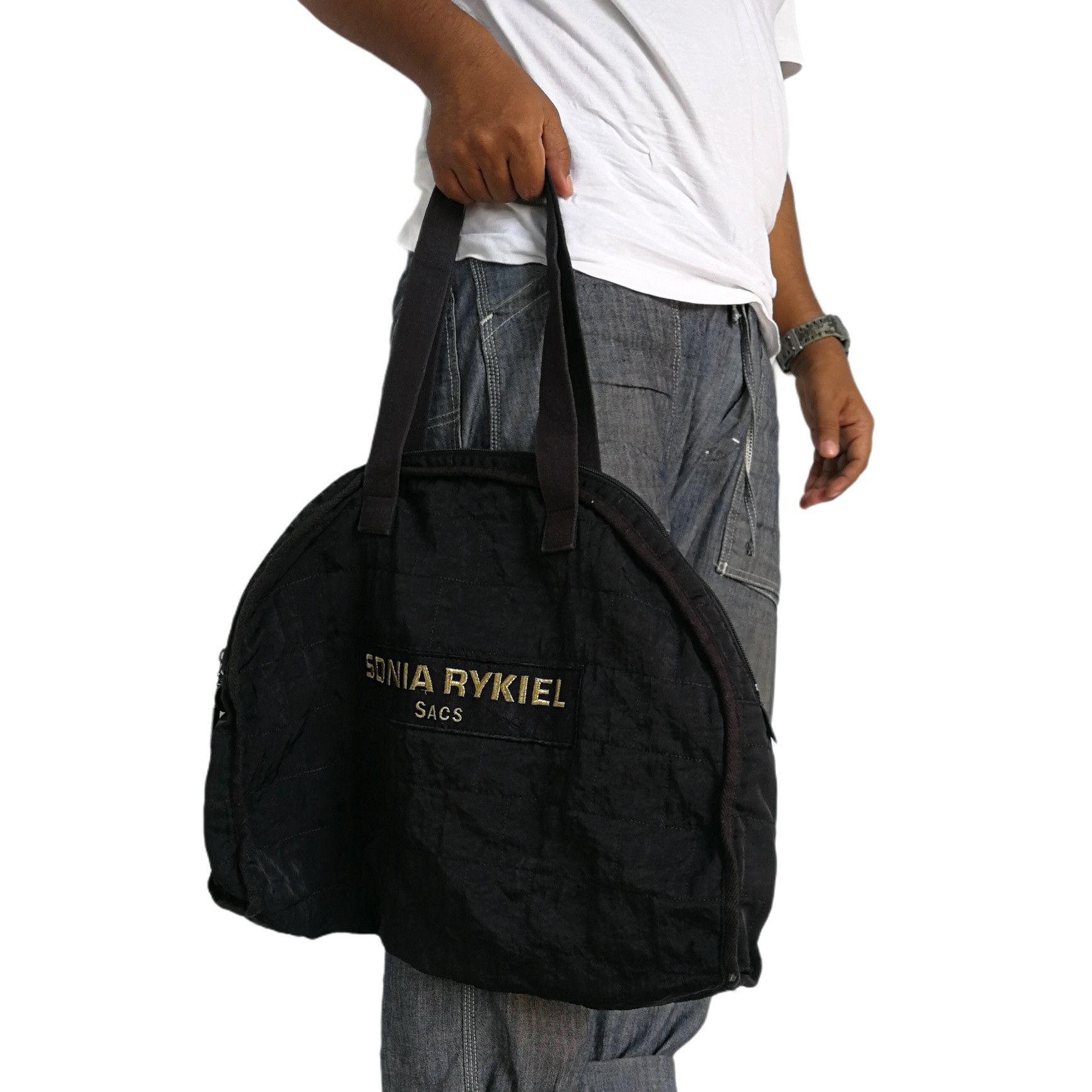 Sonia Rykiel 🔥🔥NICE DESIGN!!! SONIA RYKIEL Tote Shoulder Bag Size ONE SIZE - 2 Thumbnail