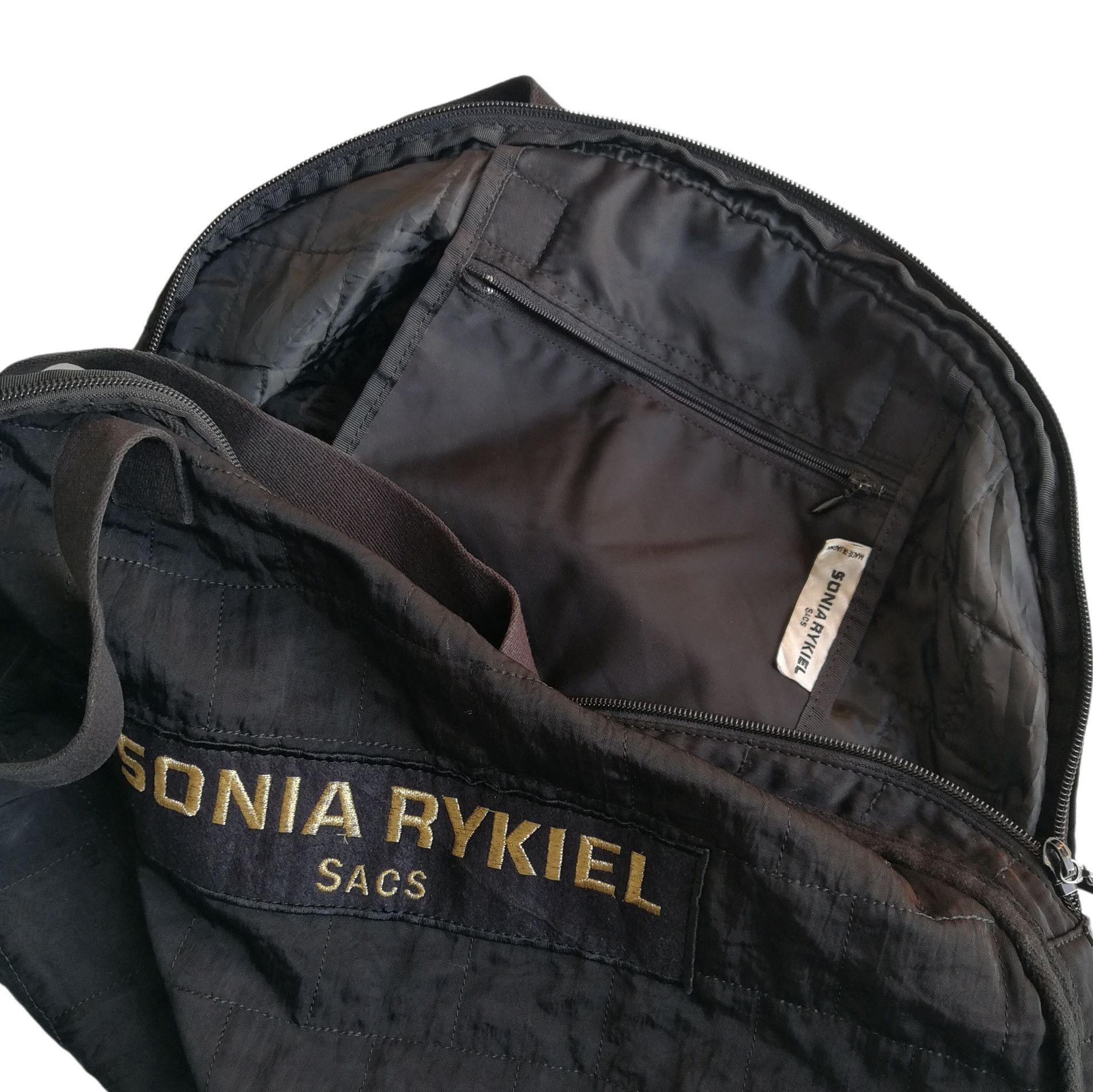 Sonia Rykiel 🔥🔥NICE DESIGN!!! SONIA RYKIEL Tote Shoulder Bag Size ONE SIZE - 6 Thumbnail