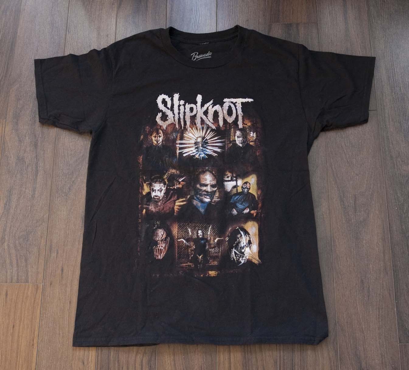 Band Tees Slipknot T Shirt 2017 Size M Size US M / EU 48-50 / 2 - 1 Thumbnail