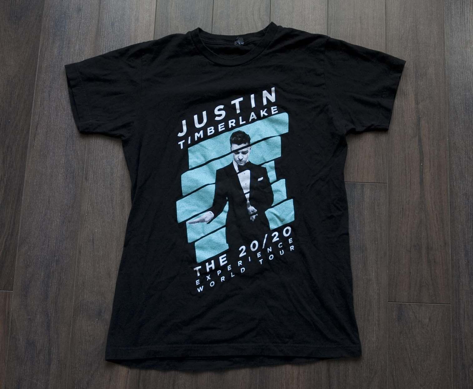 Band Tees Justin Timberlake T Shirt The 20/20 Experience Tour Size S Size US S / EU 44-46 / 1 - 1 Thumbnail