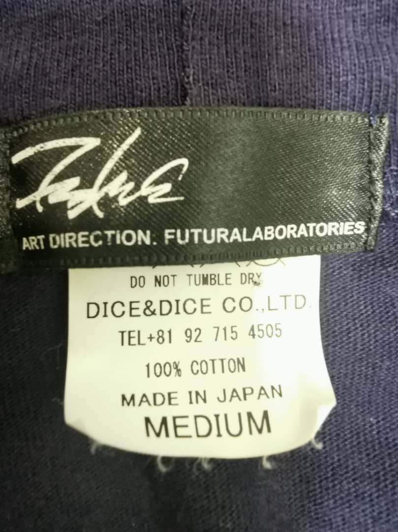 Futura Art Direction Futuralaboratories Hooded Size US M / EU 48-50 / 2 - 5 Thumbnail