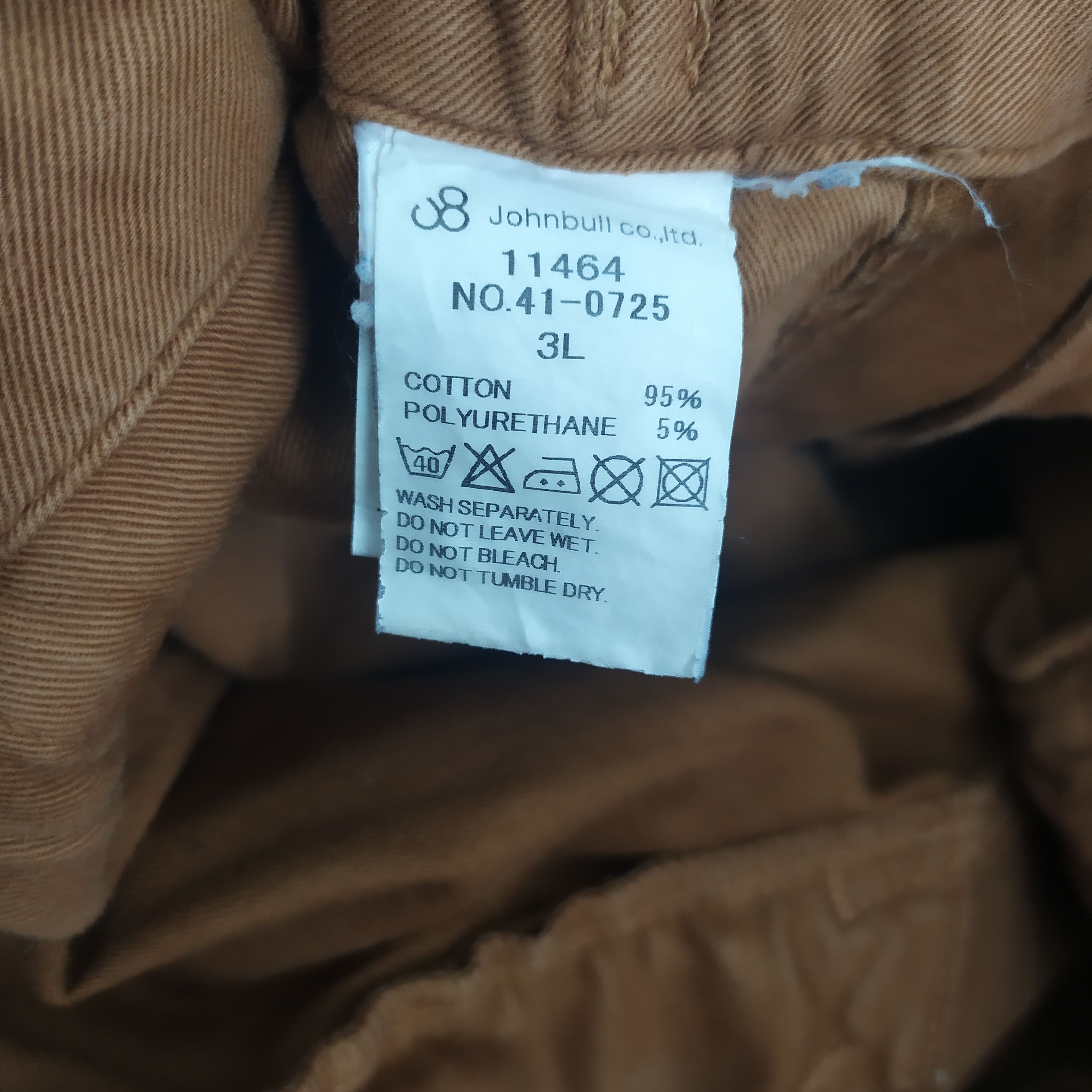 Johnbull × KOJIMA GENES Japan made John bull Cargo Pants Size US 34 / EU 50 - 9 Thumbnail
