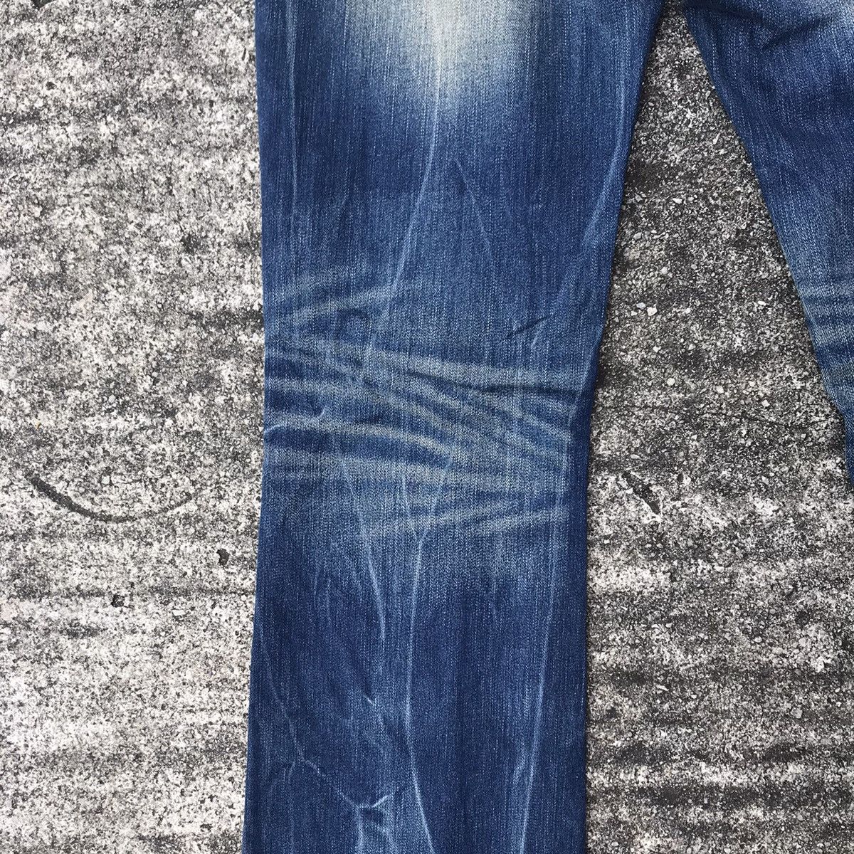 Japanese Brand Japanese Brand Studio R.P Denim Flare Jeans Embellished Size 30" / US 8 / IT 44 - 6 Thumbnail