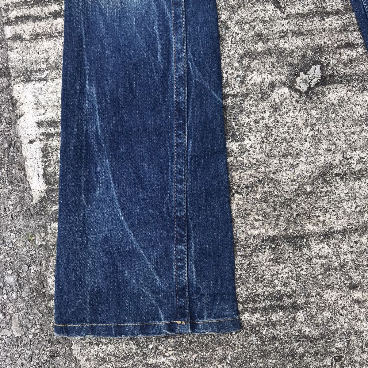 Japanese Brand Japanese Brand Studio R.P Denim Flare Jeans Embellished Size 30" / US 8 / IT 44 - 15 Thumbnail