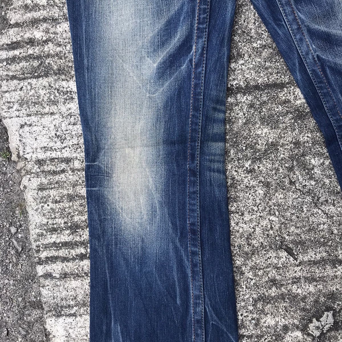 Japanese Brand Japanese Brand Studio R.P Denim Flare Jeans Embellished Size 30" / US 8 / IT 44 - 13 Thumbnail