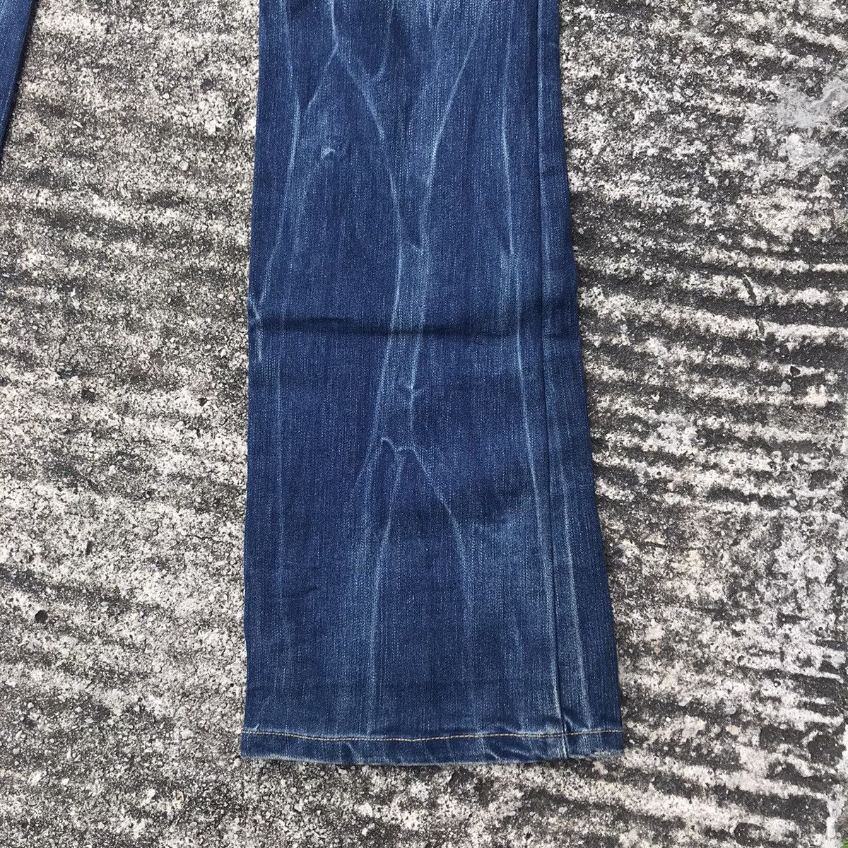 Japanese Brand Japanese Brand Studio R.P Denim Flare Jeans Embellished Size 30" / US 8 / IT 44 - 9 Thumbnail