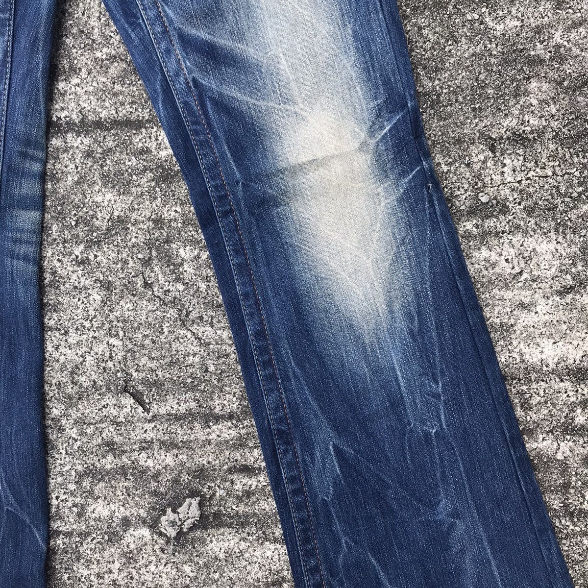 Japanese Brand Japanese Brand Studio R.P Denim Flare Jeans Embellished Size 30" / US 8 / IT 44 - 14 Thumbnail