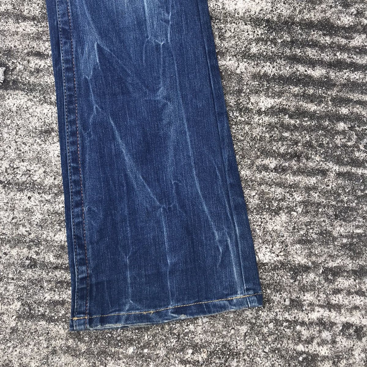 Japanese Brand Japanese Brand Studio R.P Denim Flare Jeans Embellished Size 30" / US 8 / IT 44 - 16 Thumbnail