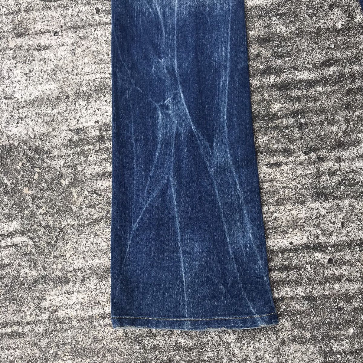 Japanese Brand Japanese Brand Studio R.P Denim Flare Jeans Embellished Size 30" / US 8 / IT 44 - 8 Thumbnail