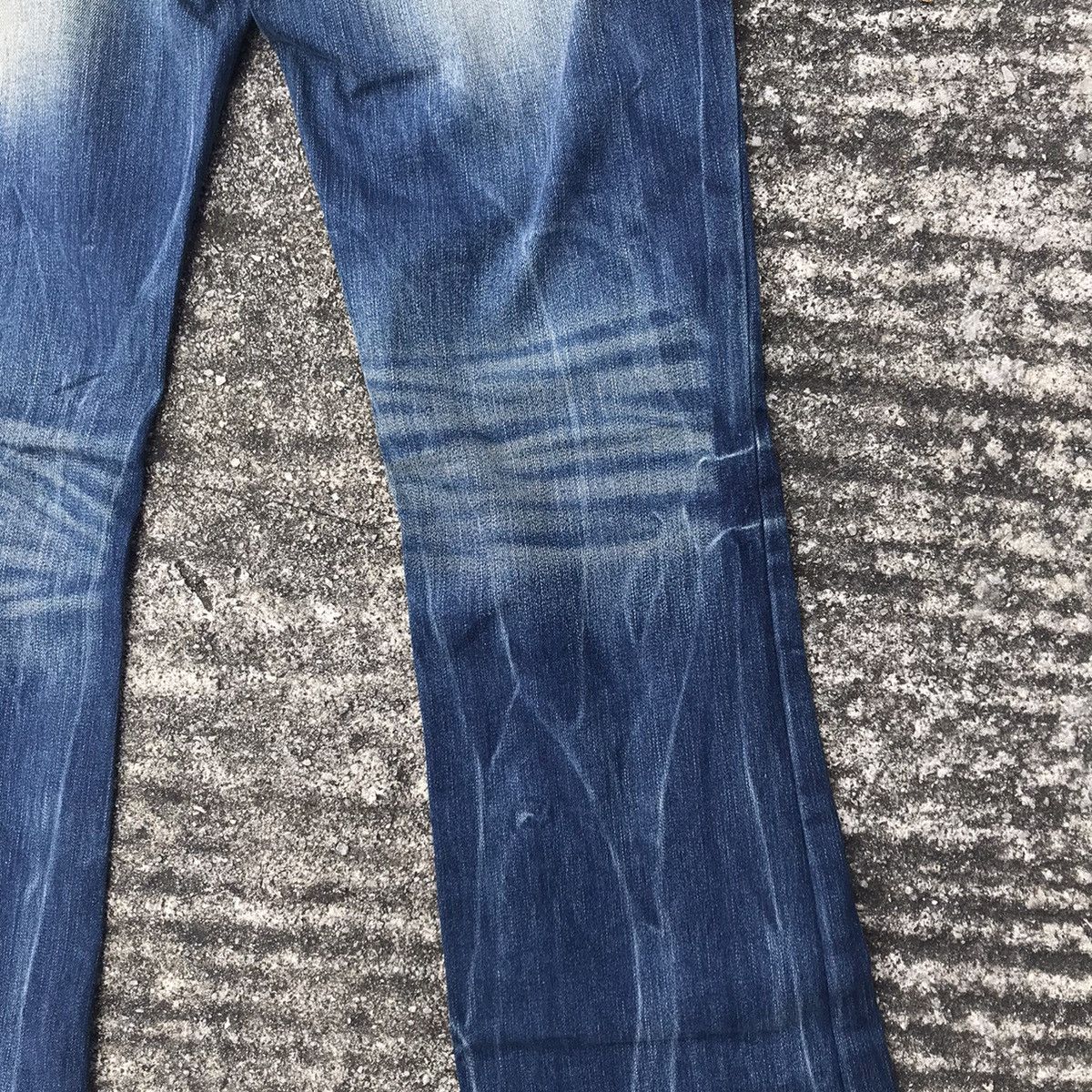 Japanese Brand Japanese Brand Studio R.P Denim Flare Jeans Embellished Size 30" / US 8 / IT 44 - 7 Thumbnail