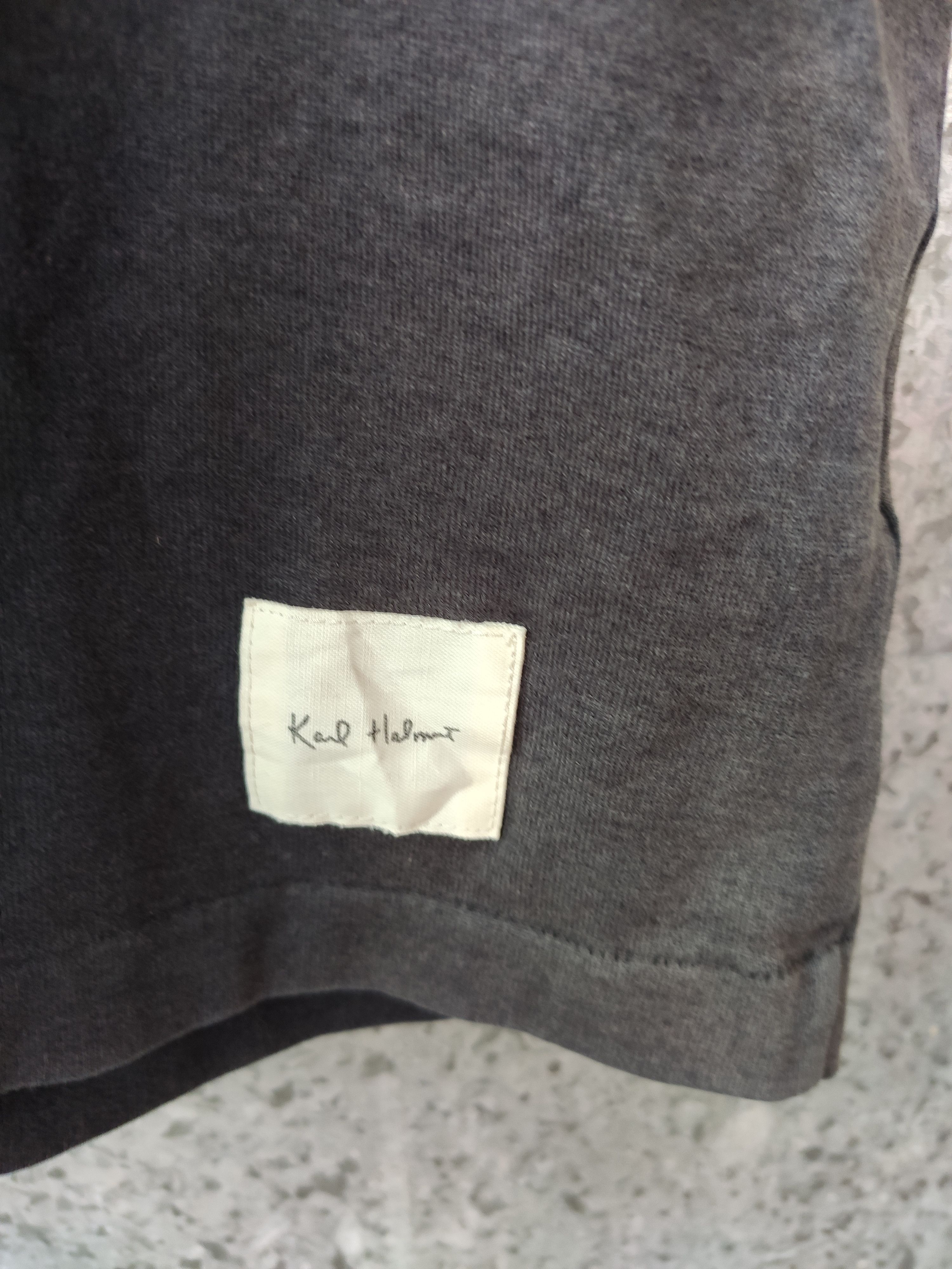 Karl Helmut Vintage Karl Helmut t shirt spell out sun faded Size US M / EU 48-50 / 2 - 5 Thumbnail