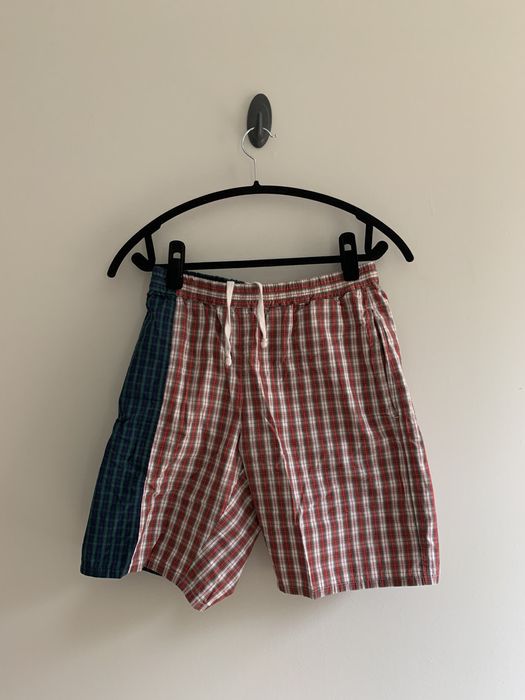 Gosha Rubchinskiy Gosha Rubchinskiy Combo Plaid Short | Grailed