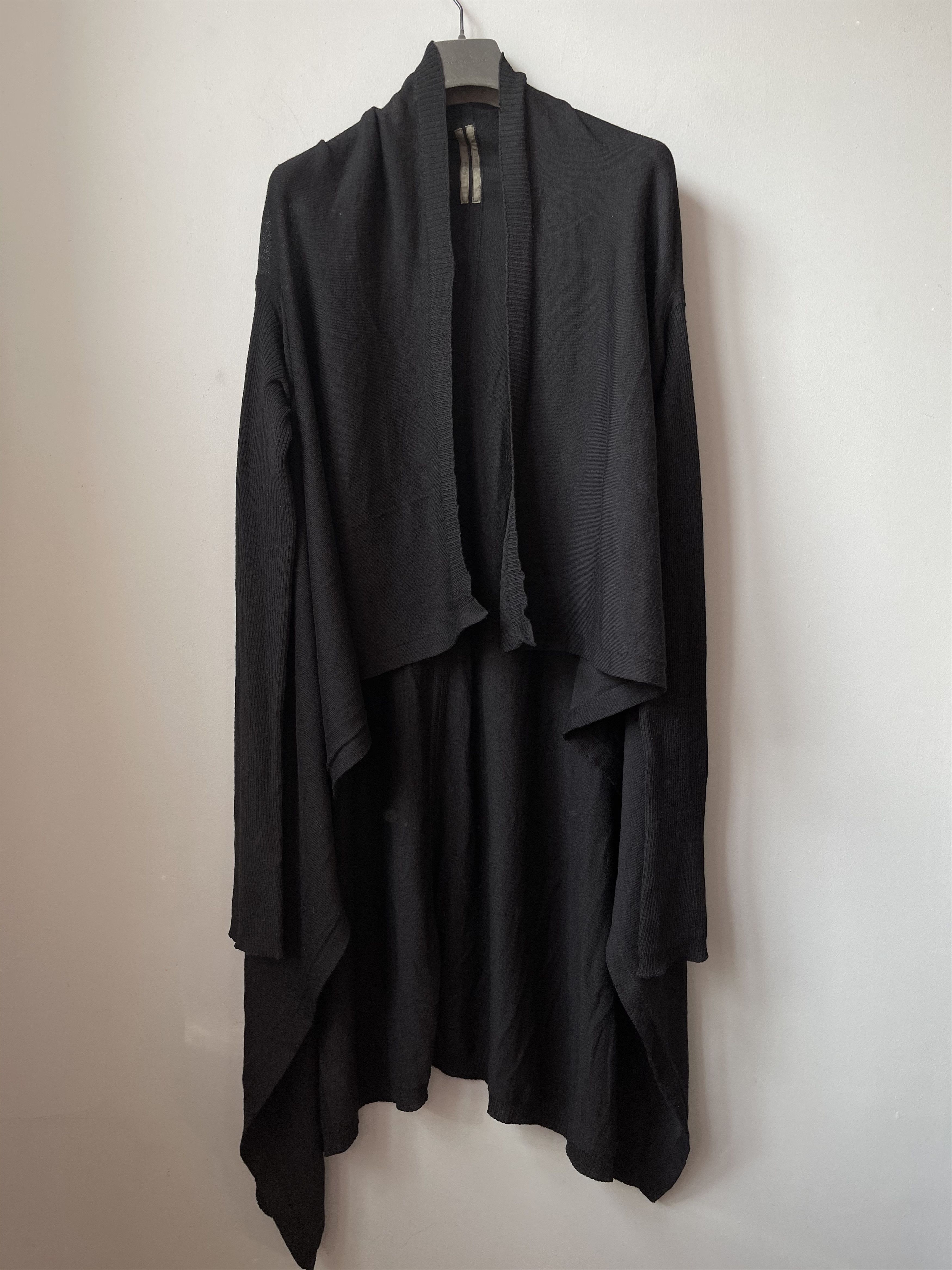 Rick Owens Rick Owens FW07 Exploder Knit Cardigan Size US M / EU 48-50 / 2 - 11 Thumbnail