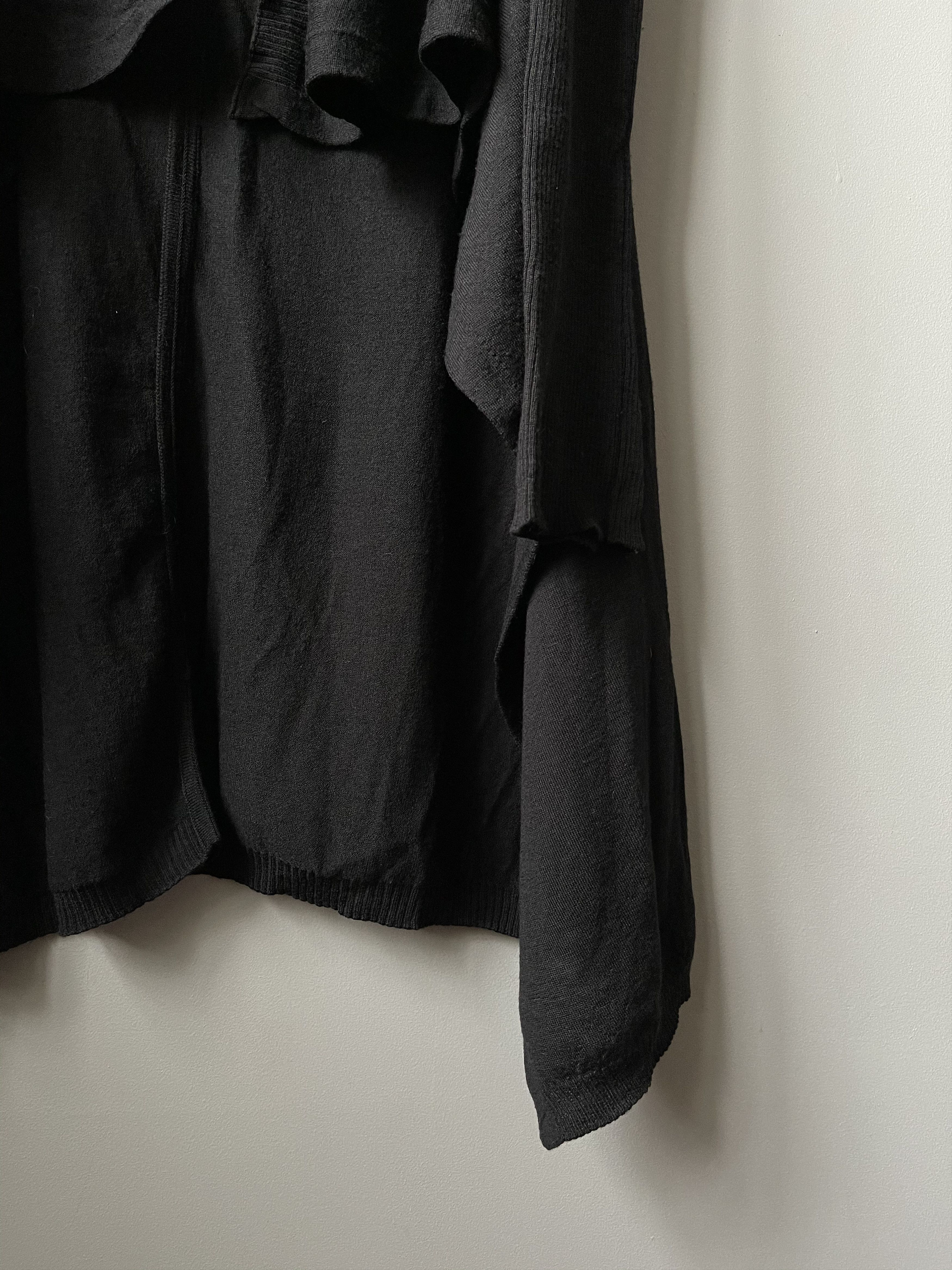 Rick Owens Rick Owens FW07 Exploder Knit Cardigan Size US M / EU 48-50 / 2 - 3 Thumbnail