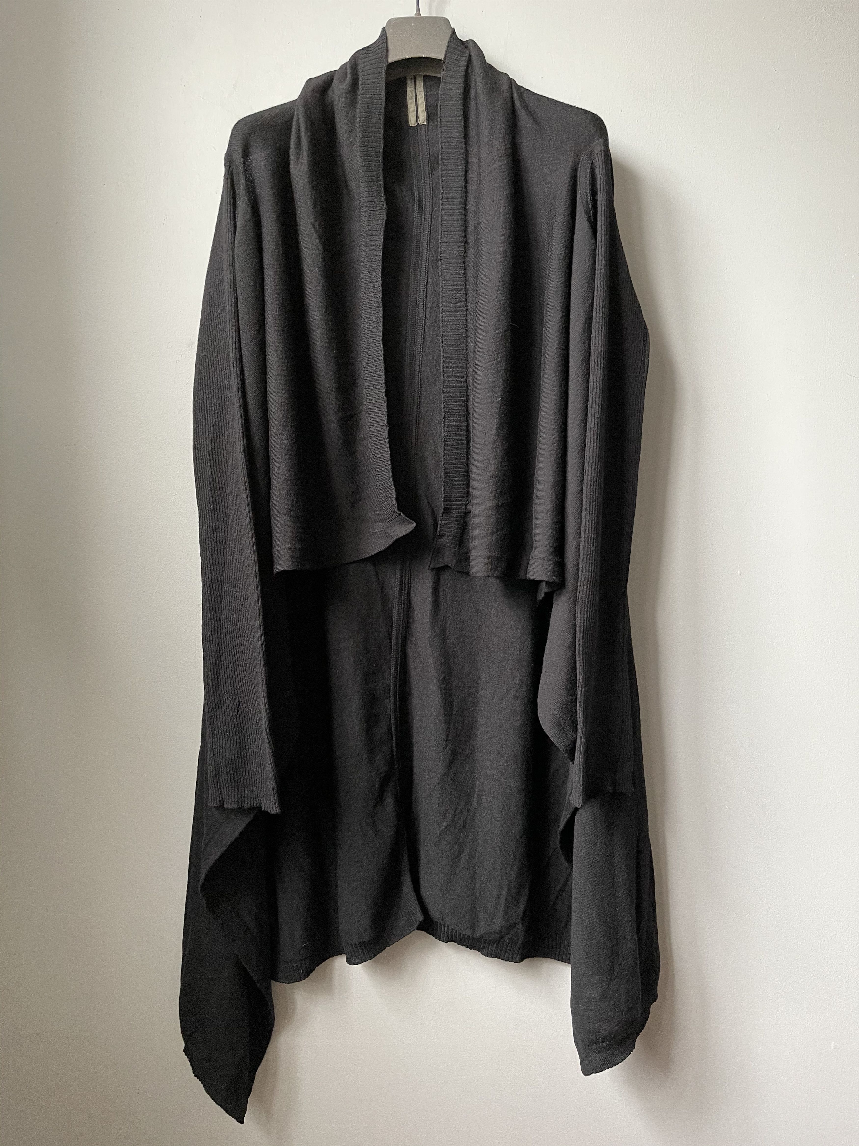 Rick Owens Rick Owens FW07 Exploder Knit Cardigan Size US M / EU 48-50 / 2 - 1 Thumbnail