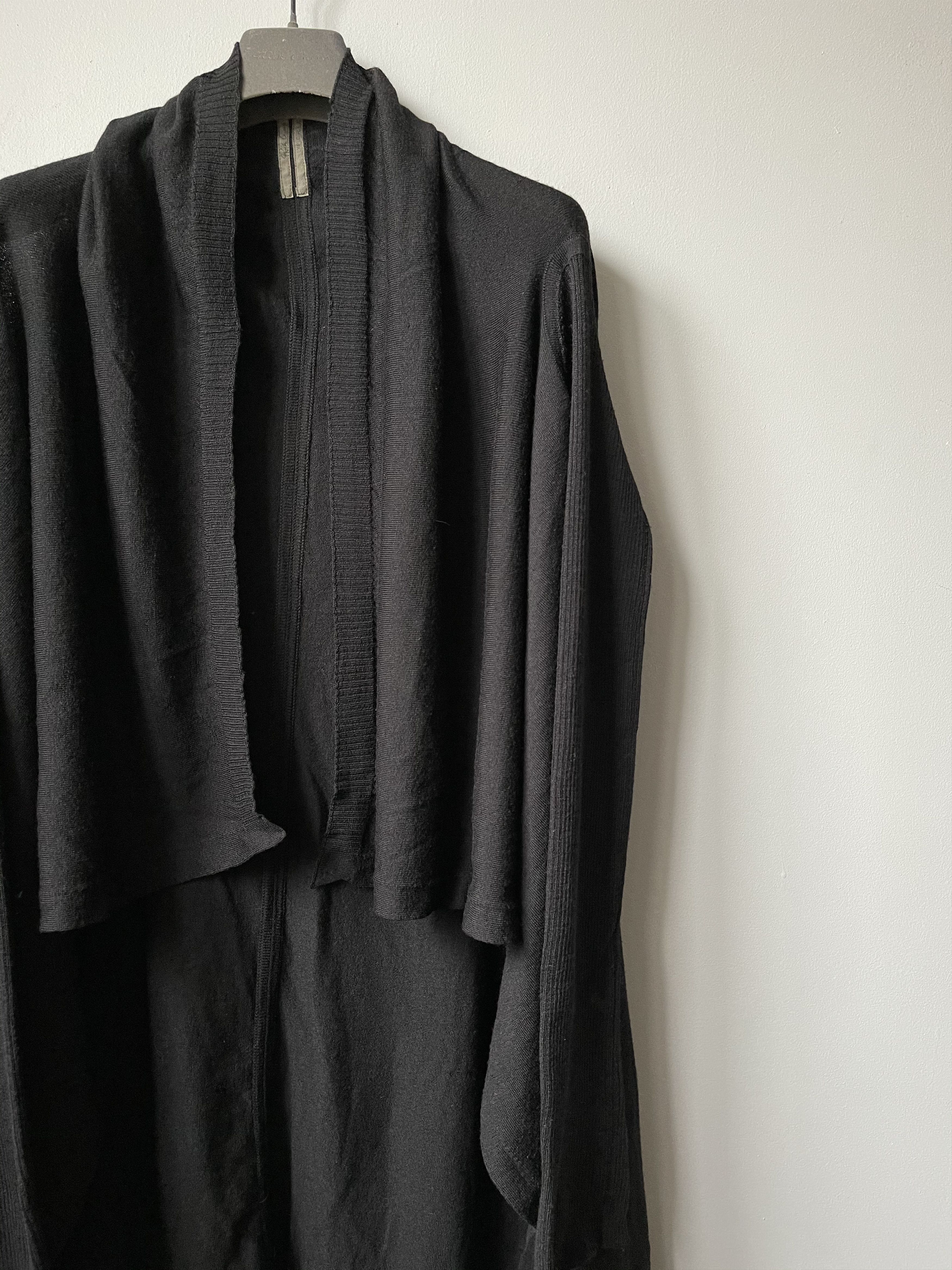 Rick Owens Rick Owens FW07 Exploder Knit Cardigan Size US M / EU 48-50 / 2 - 2 Thumbnail