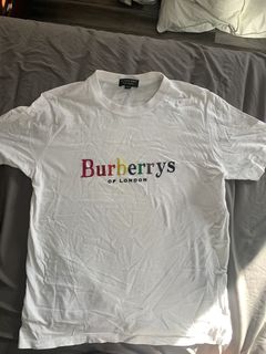 Burberry rainbow tee sales
