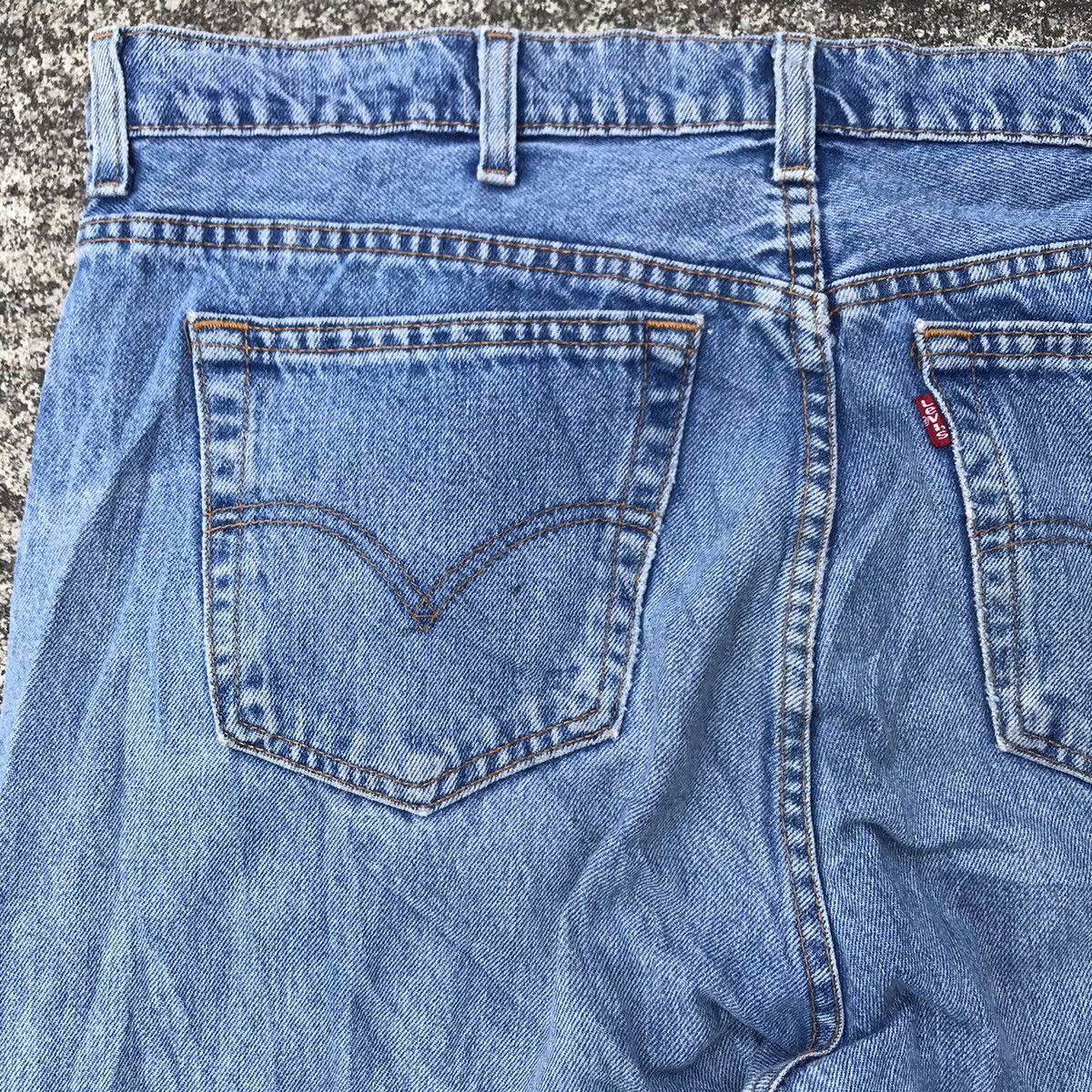 Levi's Vintage Levis 504 Skyblue Loose Jeans Size US 40 / EU 56 - 11 Thumbnail