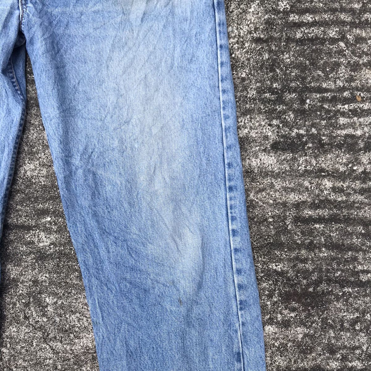 Levi's Vintage Levis 504 Skyblue Loose Jeans Size US 40 / EU 56 - 7 Thumbnail