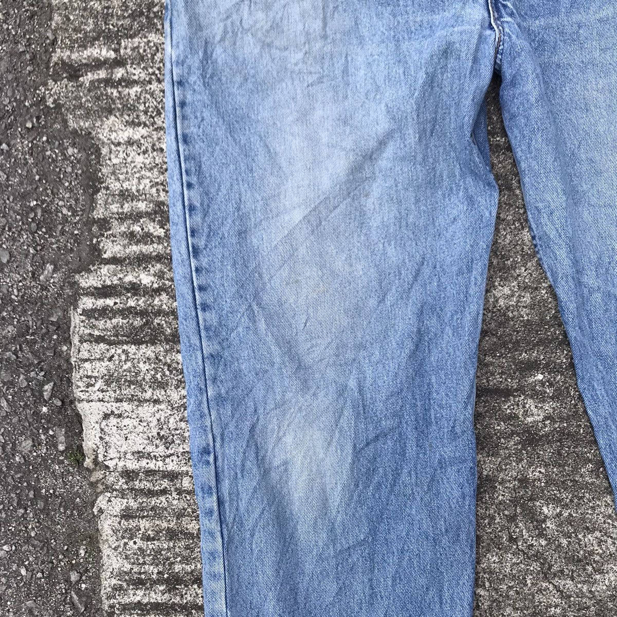 Levi's Vintage Levis 504 Skyblue Loose Jeans Size US 40 / EU 56 - 6 Thumbnail