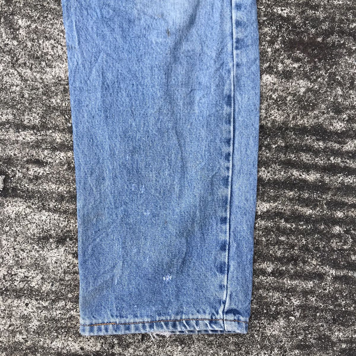 Levi's Vintage Levis 504 Skyblue Loose Jeans Size US 40 / EU 56 - 9 Thumbnail