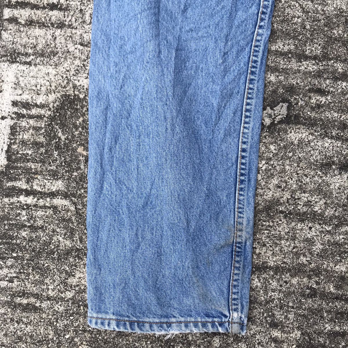 Levi's Vintage Levis 504 Skyblue Loose Jeans Size US 40 / EU 56 - 15 Thumbnail