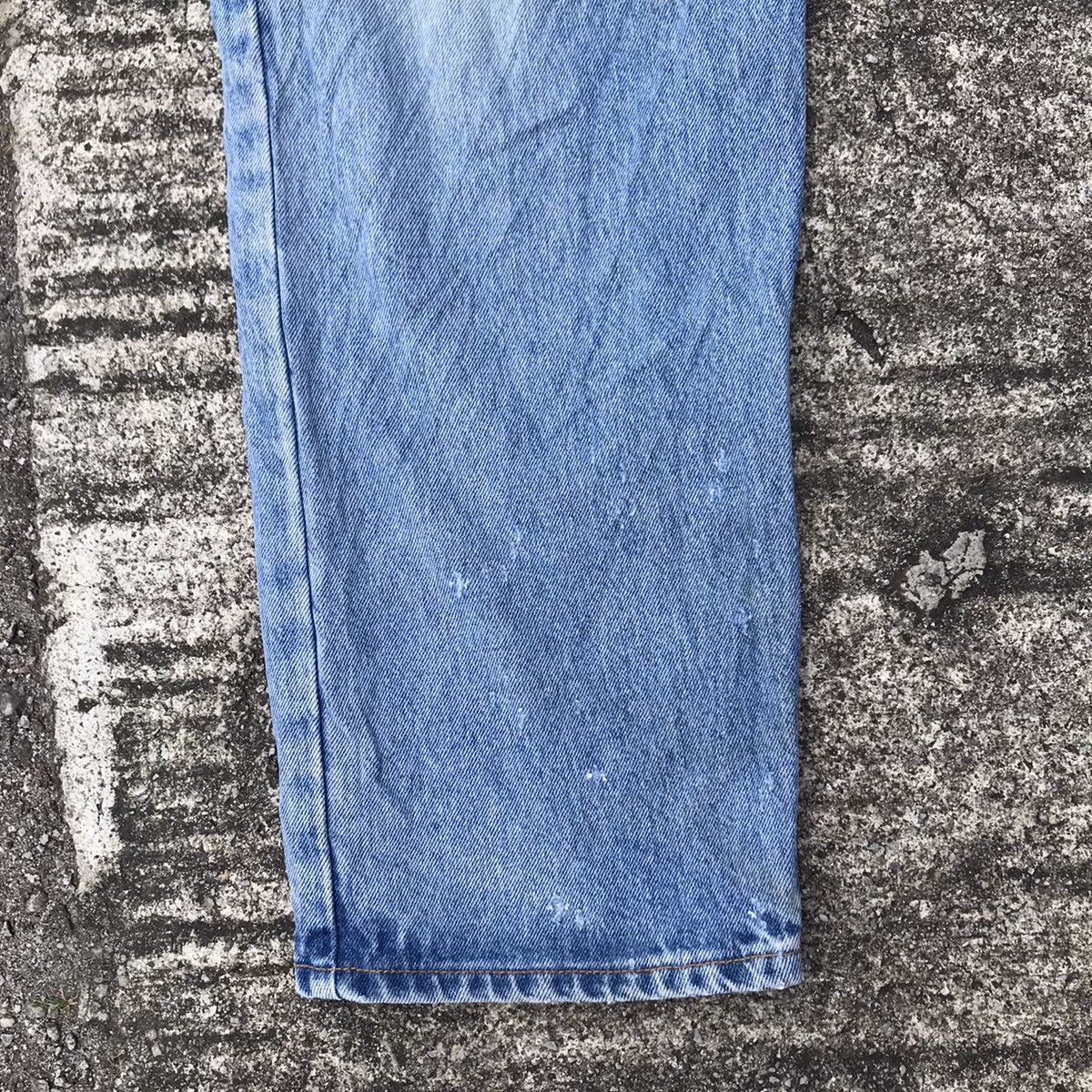 Levi's Vintage Levis 504 Skyblue Loose Jeans Size US 40 / EU 56 - 8 Thumbnail
