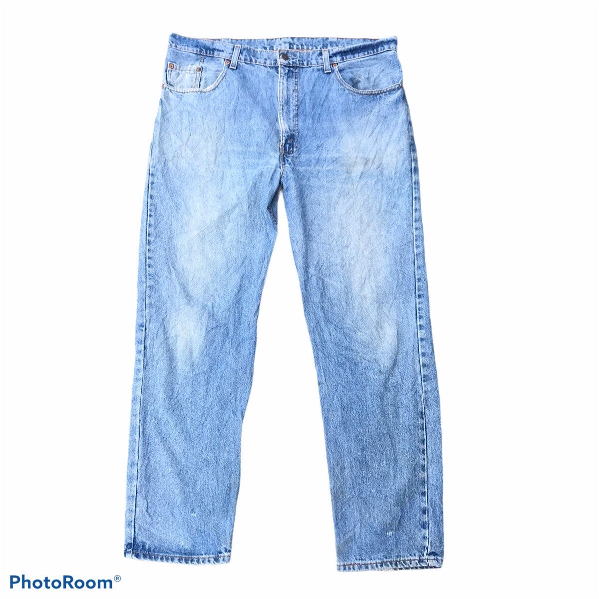 Levi's Vintage Levis 504 Skyblue Loose Jeans Size US 40 / EU 56 - 1 Thumbnail