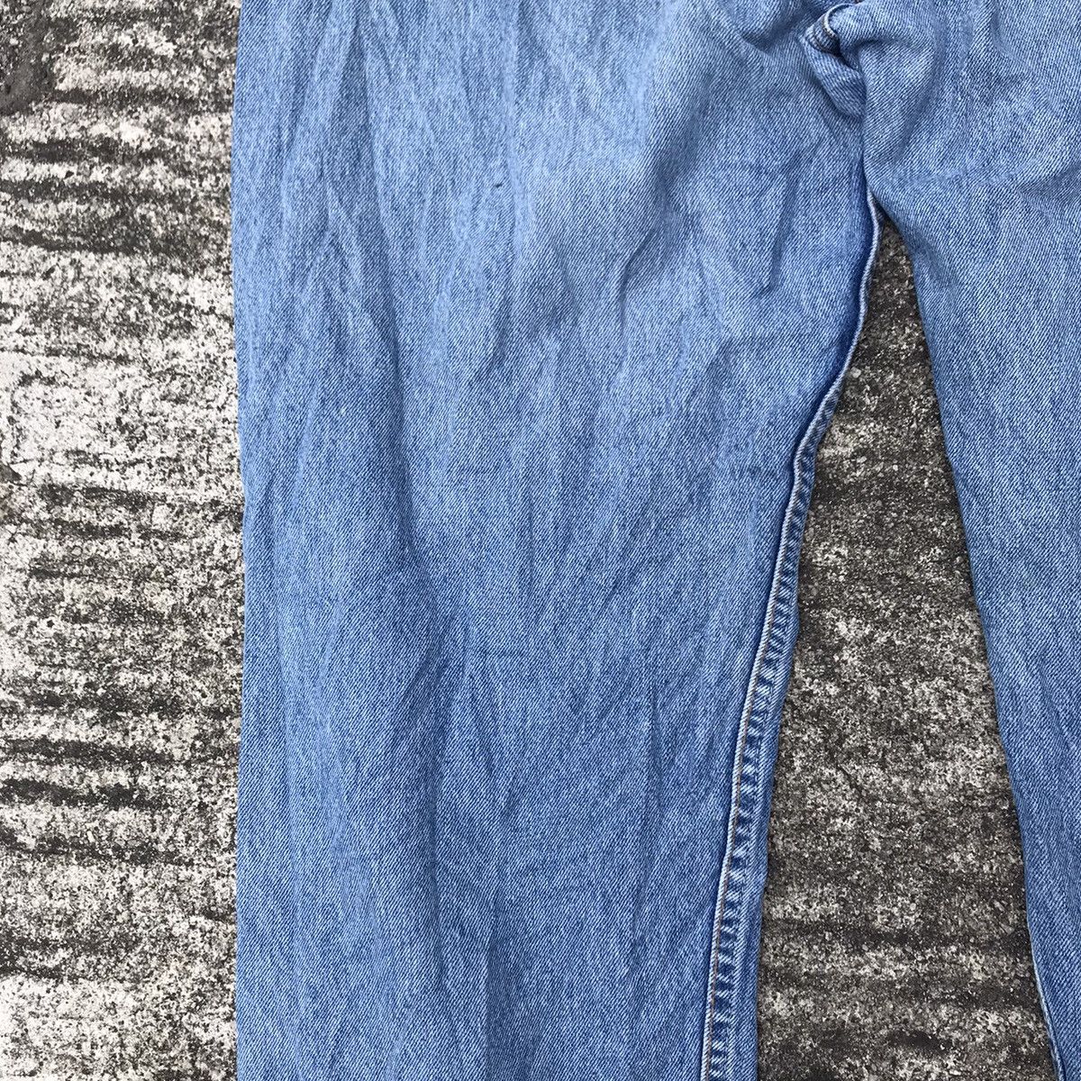 Levi's Vintage Levis 504 Skyblue Loose Jeans Size US 40 / EU 56 - 13 Thumbnail