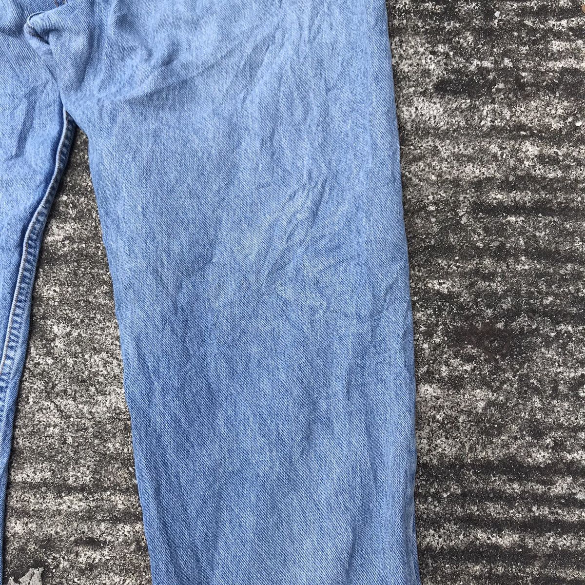 Levi's Vintage Levis 504 Skyblue Loose Jeans Size US 40 / EU 56 - 14 Thumbnail