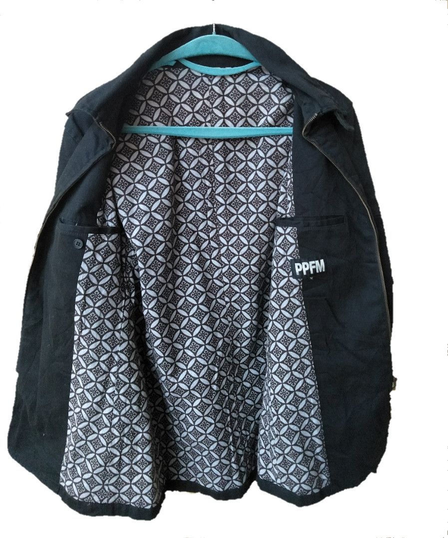 Tornado Mart 🔥 JAPANESE DESIGNER MONOGRAM JACKETS Size US L / EU 52-54 / 3 - 2 Thumbnail
