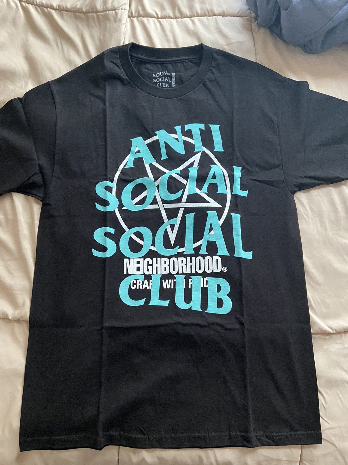 Neighborhood ASSC X NEIGHBORHOOD Filthy Fury Get Weird Tee Grailed