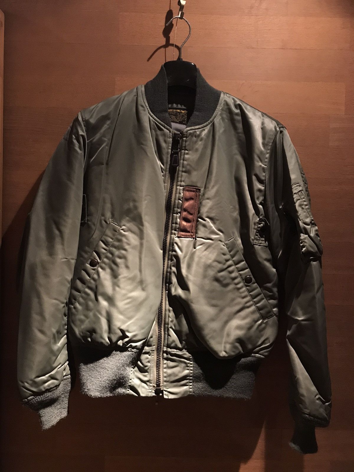 Real Mccoy's MA-1 MA1 Bomber jacket
