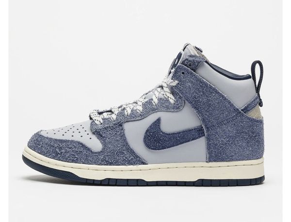 notre dunk high blue