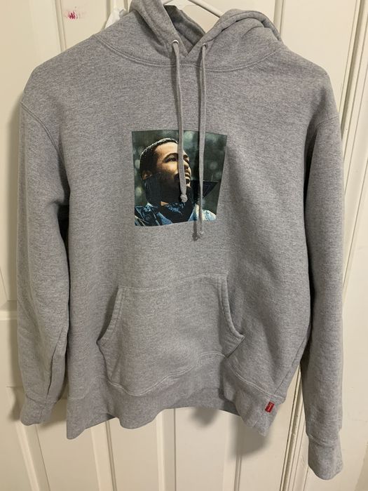 Marvin gaye supreme discount hoodie