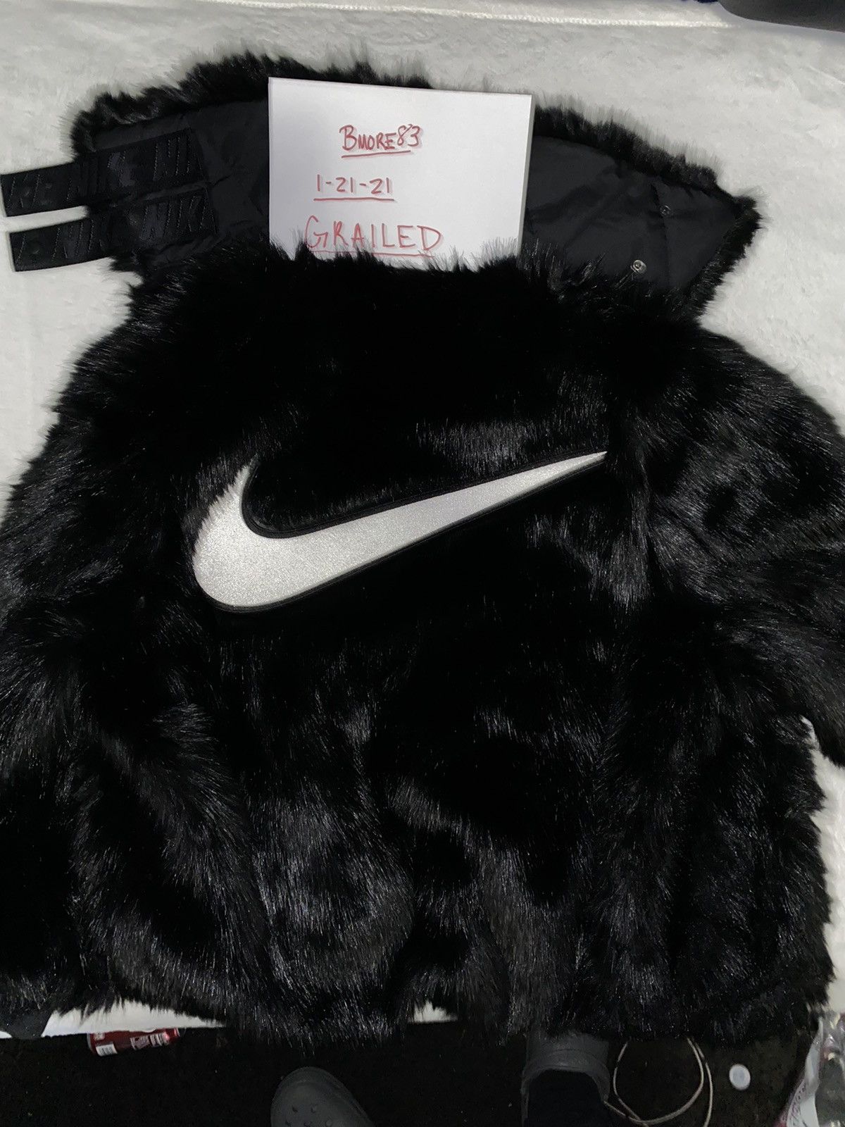 Ambush Design × Nike Nike X Ambush Faux Fur Size US S / EU 44-46 / 1 - 7 Thumbnail
