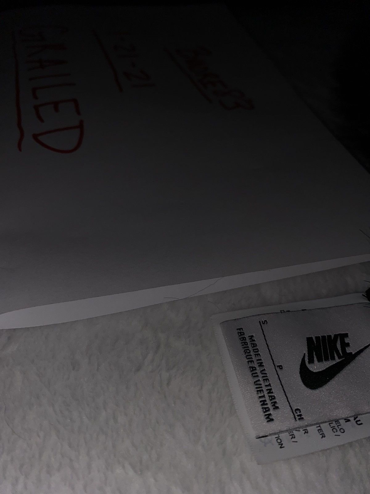 Ambush Design × Nike Nike X Ambush Faux Fur Size US S / EU 44-46 / 1 - 8 Thumbnail
