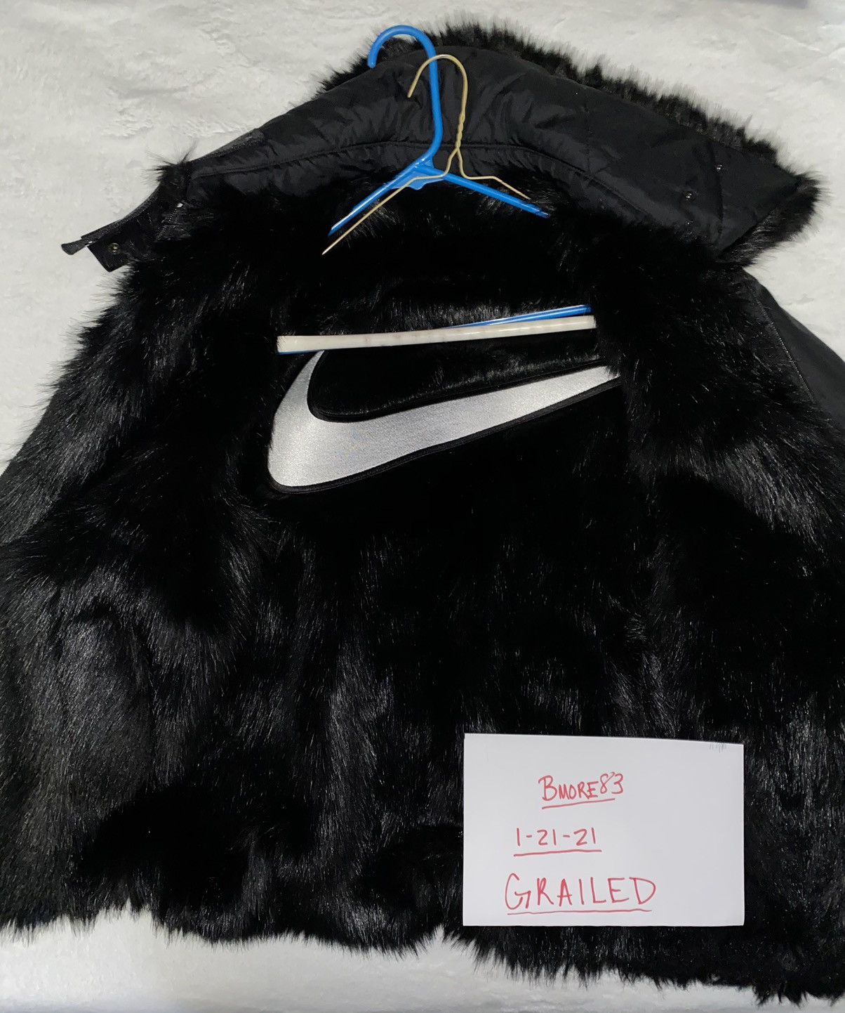 Ambush Design × Nike Nike X Ambush Faux Fur Size US S / EU 44-46 / 1 - 4 Thumbnail