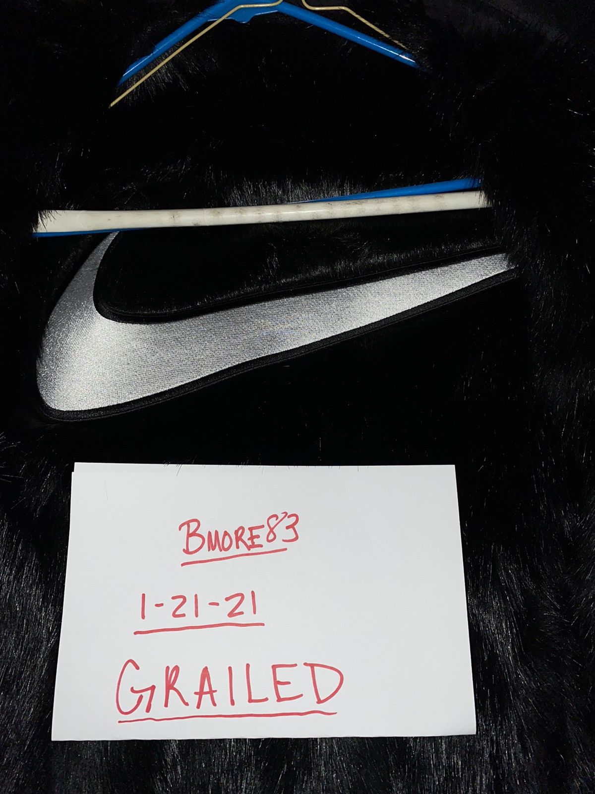 Ambush Design × Nike Nike X Ambush Faux Fur Size US S / EU 44-46 / 1 - 5 Thumbnail