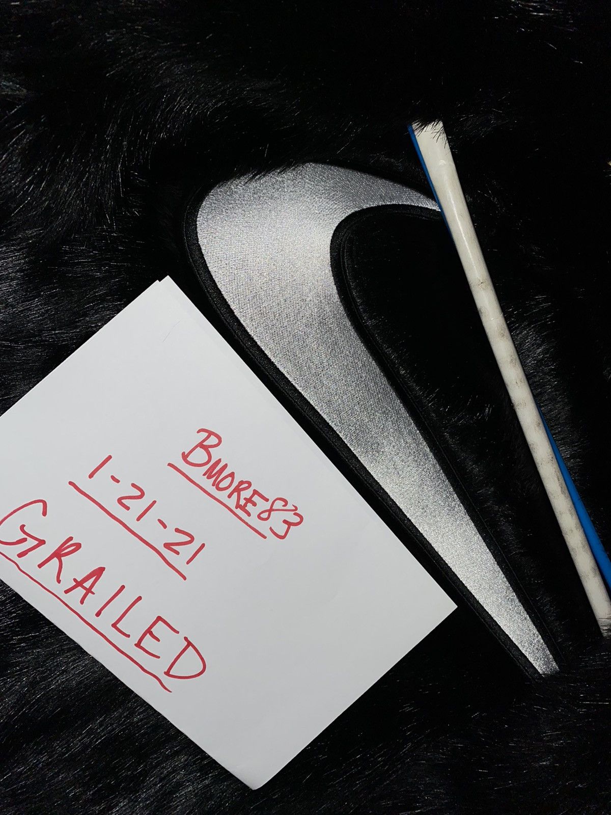 Ambush Design × Nike Nike X Ambush Faux Fur Size US S / EU 44-46 / 1 - 6 Thumbnail